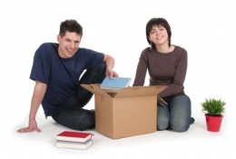 Couple moving in together