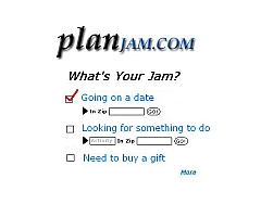 PlanJam Homepage Layout 1