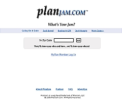 PlanJam Homepage Layout 2