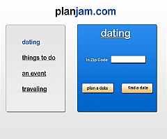 PlanJam Homepage Layout 5