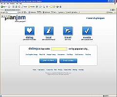 PlanJam Homepage Layout 5